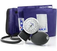 MDF Calibra Pocket Aneroid Sphygmomanometer -Black