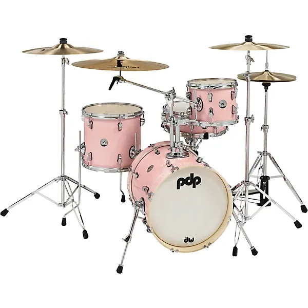 PDP New Yorker Shell Pack - Pale Rose Sparkle