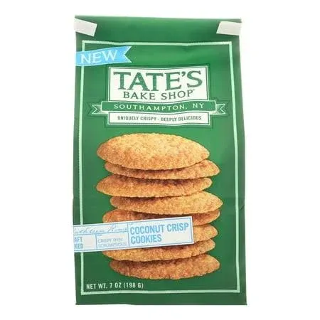 Tate's Bake Shop Coconut Crisp Cookies