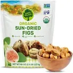 Happy Village Organic Dried Calimyrna Figs