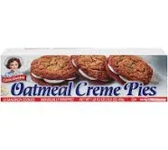 Little Debbie Creme Pies Oatmeal