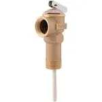 Cash Acme 3/4 in. Brass NCLX-5LX Temperature and Pressure Relief Valve