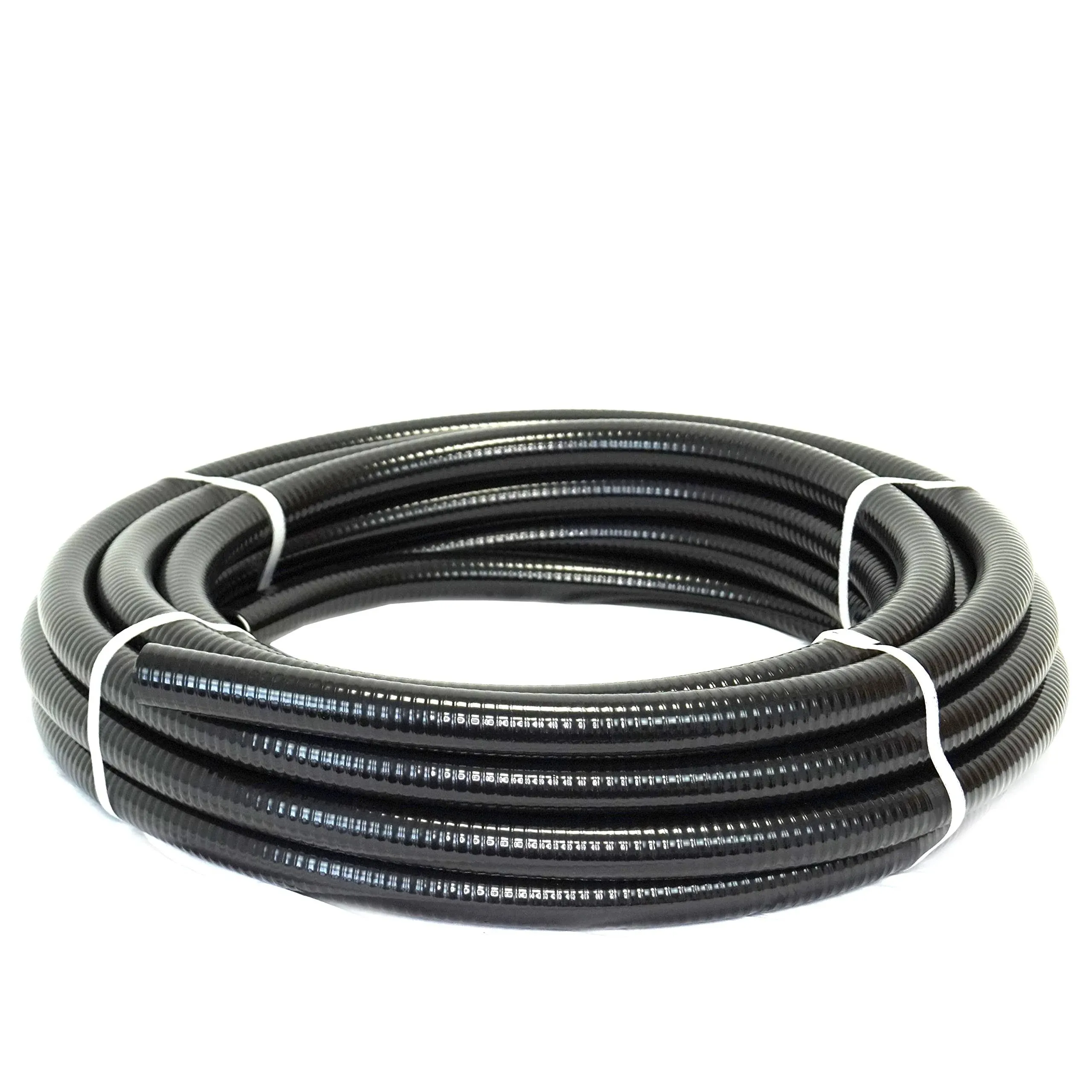 HALF OFF PONDS Flexible PVC Pond Hose 1&#034; x 25&#039; - HOPF1X025