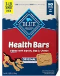 Blue Buffalo Bacon Egg & Cheese Dog Health Bars 16 oz