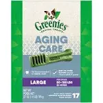 Greenies Aging Care Dental Dog Treats, 27 Oz Box Natural Dog Food Easy To Digest