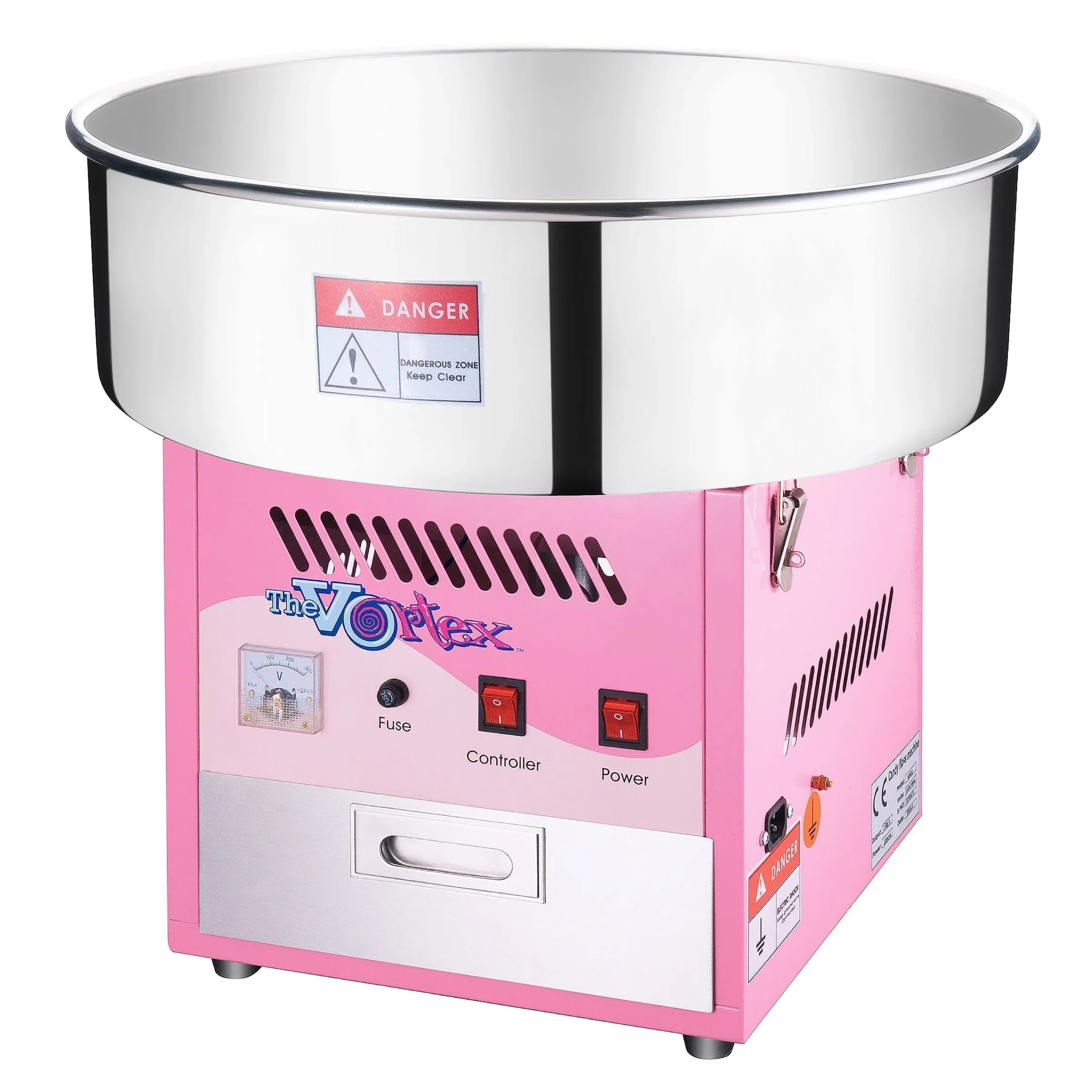 Great Northern Cotton Candy Machine Commercial Electric Floss Maker Stainless