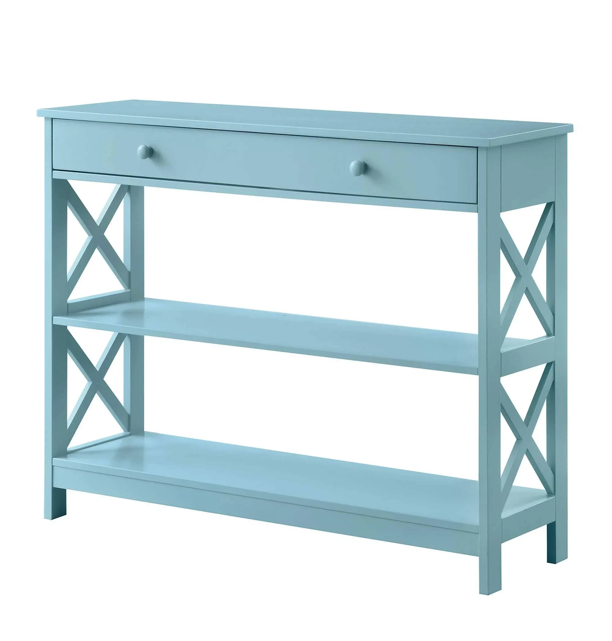 Convenience Concepts Oxford 1 Drawer Console Table