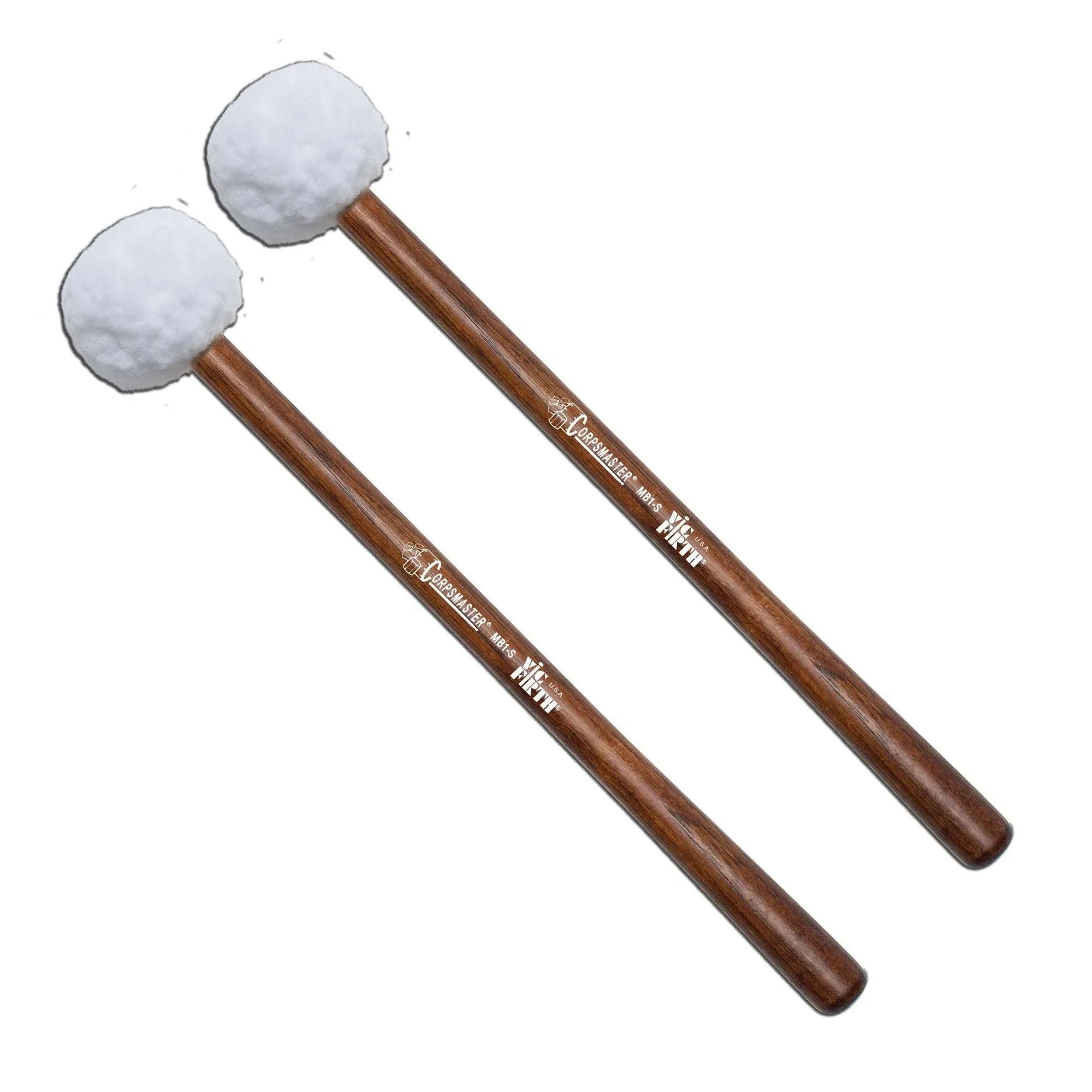 Vic Firth Corpsmaster MB4S Soft Marching Bass Mallets