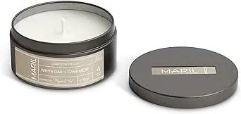 Oud + Earth 1.75 oz. Demi Travel Candle - Maril