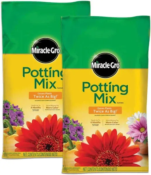 Miracle-Gro Potting Mix