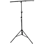 ProX T-LS03M-9FT Lightweight 9Ft DJ Lighting Stand W/ Four Bolt-On Square T-Bar