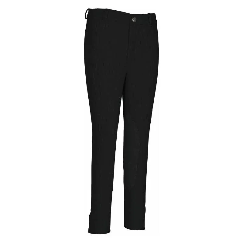 "TuffRider Children's Ribb Knee Patch Breeches"