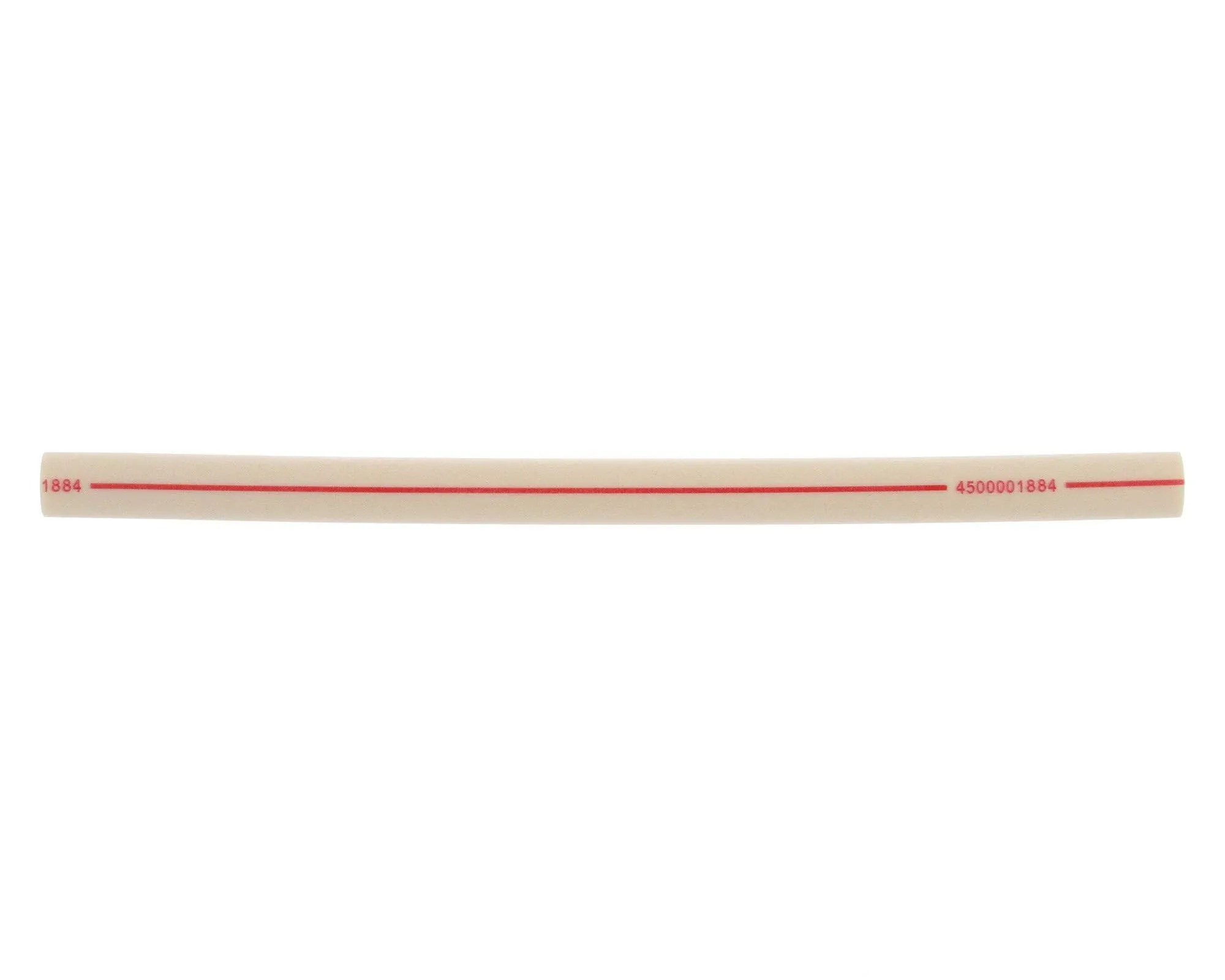 Electrofreeze HC138836 White Transfer Hose with Red Stripe