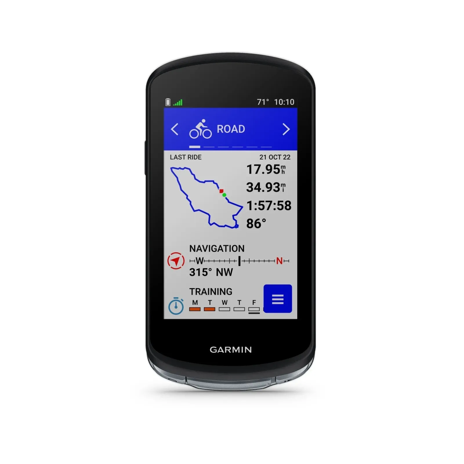 Garmin Edge 1040 GPS Bike Computer On and Off-Road Device Only