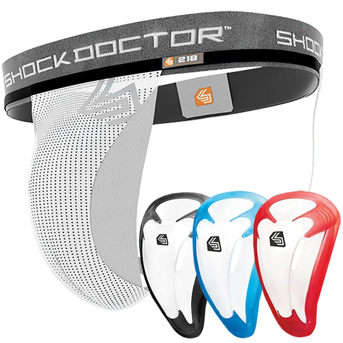 Shock Doctor Core Supporter with Bioflex Cup