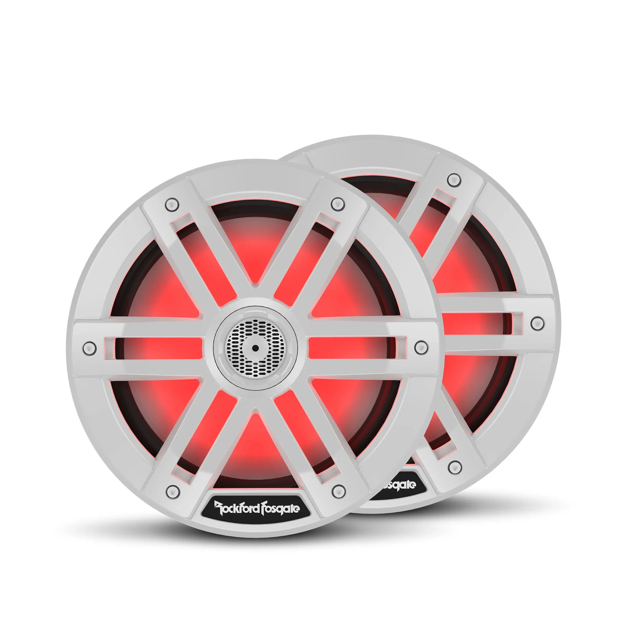 Rockford Fosgate M1-65 Color Optix Marine 2-Way Speaker - White (Pair)