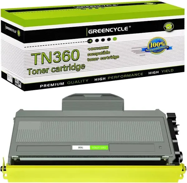 Brother TN360 Black Toner Cartridge