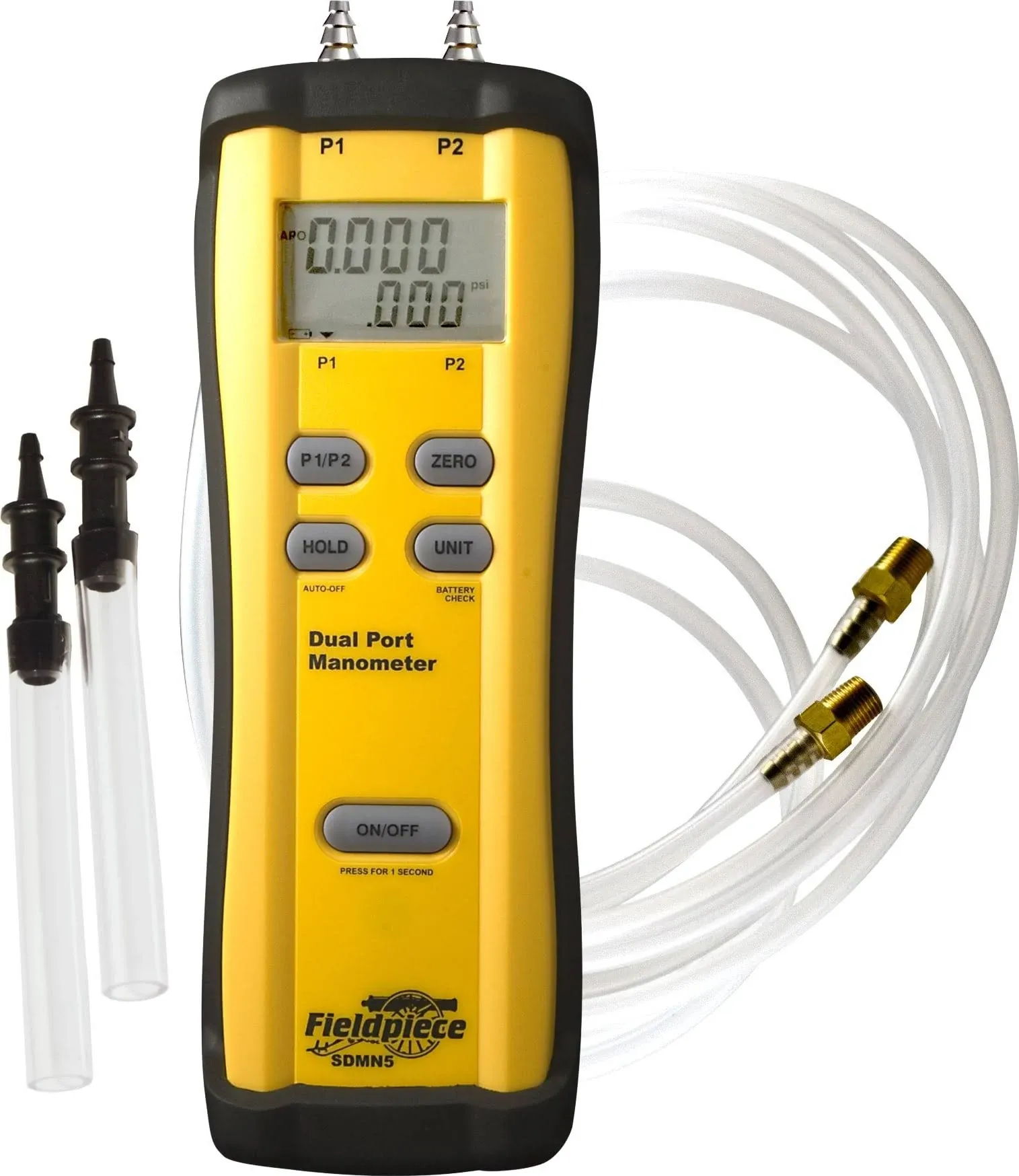 Fieldpiece SDMN5 - Dual Port Manometer