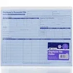 Adams Employees Personnel File Folder, Heavy Card Stock, 11-3/4 x 9-1/2 Inches, Pack of 20 Folders (9287ABF) One Pack