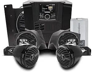 Rockford Fosgate RNGR-STAGE4 Stage 4 400 Watt Stereo | Front Lower Speaker | Rear ...