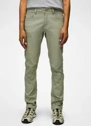 NEW prAna $95 SLATE GREEN HALLE PANT CONVERTIBLE ROLL UP STANDARD FIT SZ 4 SHORT