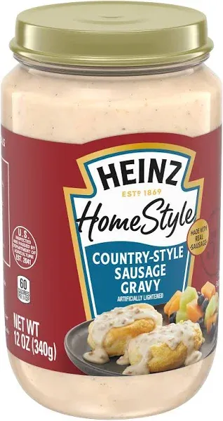 Heinz HomeStyle Country Style Sausage Gravy