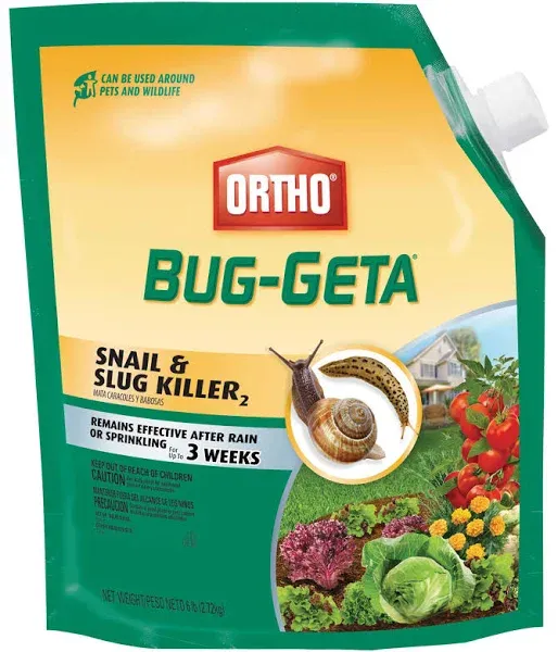 Ortho Bug-Geta Snail & Slug Killer2, 2 lb