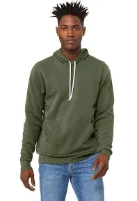 Bella + Canvas 3719 Unisex Sponge Fleece Pullover Hoodie