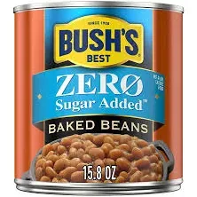 Bush's Best Baked Beans Zero Sugar Added