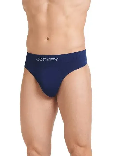 Jockey Formfit Lightweight Seamfree Thong Other Xl