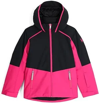 Spyder Girls' Conquer Insulated Ski Jacket