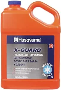 Husqvarna X-Guard Premium Low Temp Bar & Chain Oil