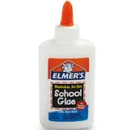 Elmers Products E304 4 oz Liquid Washable School Glue