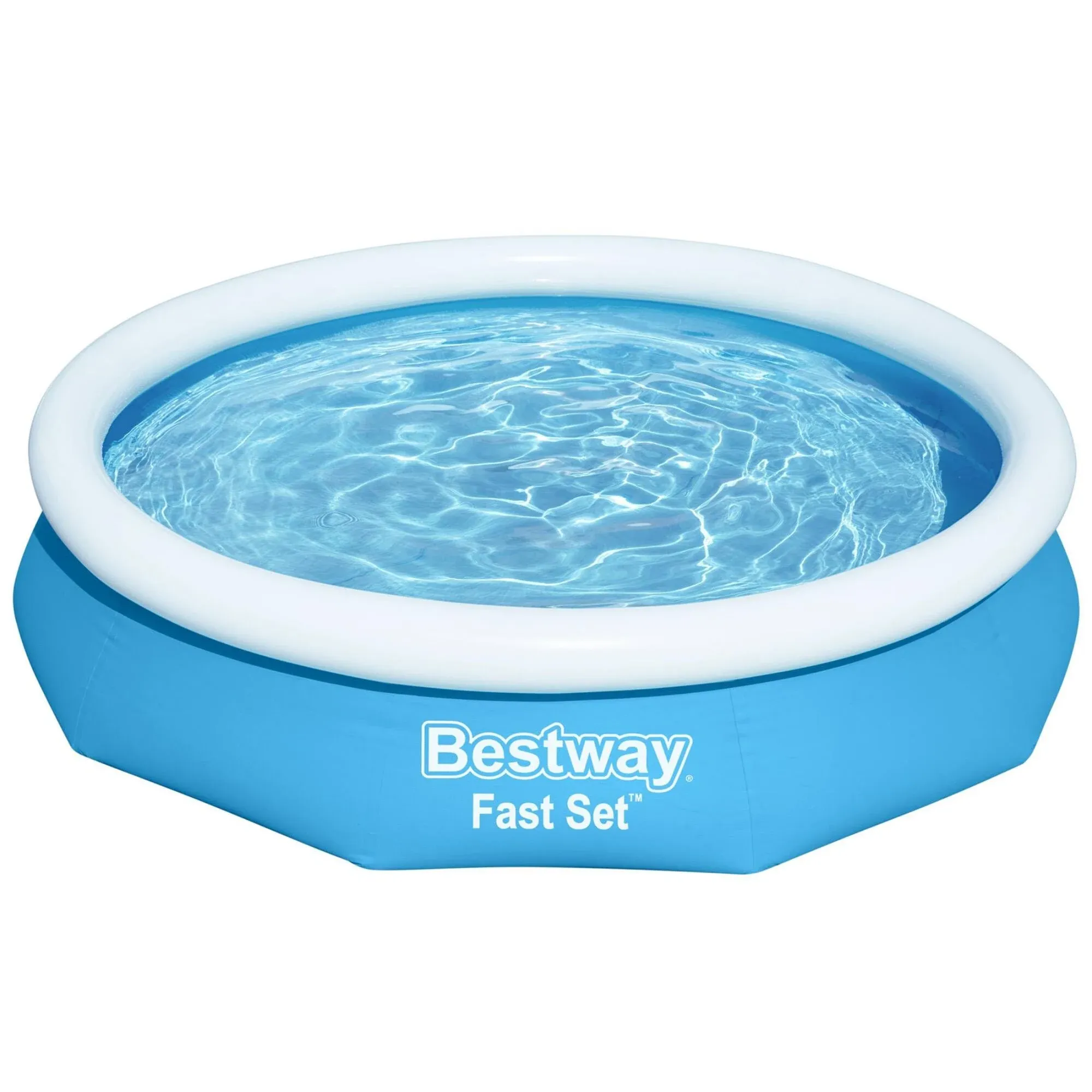 "Bestway - Fast Set 10' Round Inflatable Pool Set"