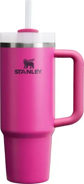 Stanley The Quencher H2.0 FlowState Tumbler, Pomelo, 40oz