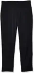 Pga Tour Boys' Flat Front Solid Golf Pant