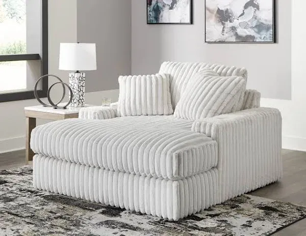 Ashley Furniture Stupendous Oversized Chaise