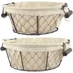 Stonebriar Collection 2 Piece Basket Set