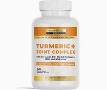 Nature's Lab Gold Turmeric Joint Complex 120 Capsules