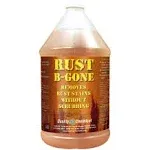 Quality Chemical's Rust-B-Gone Rust Stain Remover/Rust Reformer/Rust N