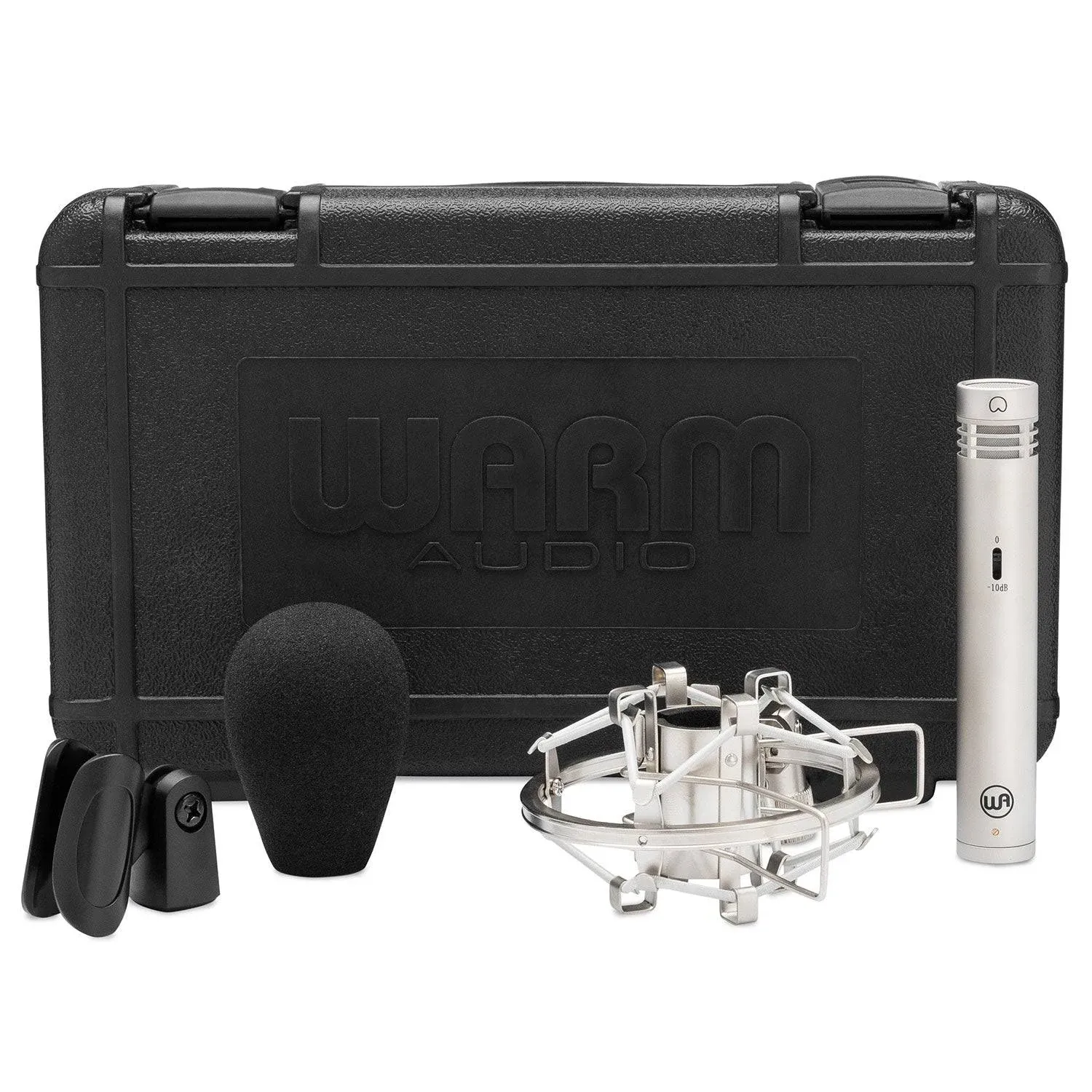 Warm Audio WA-84-C-N Small Diaphragm Condenser Microphone, Nickel