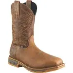 Irish Setter 83912 Marshall Waterproof Western Square Steel Toe Work Boots for