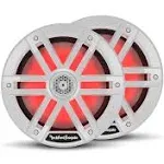 Rockford Fosgate M1-65 Color Optix Marine 2-Way Speaker - White (Pair)