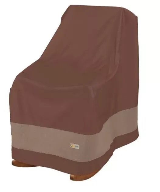 Duck Covers Ultimate Rocking Chair Cover 28" Wide with Duck Dome Airbag, 32"L x 24"W