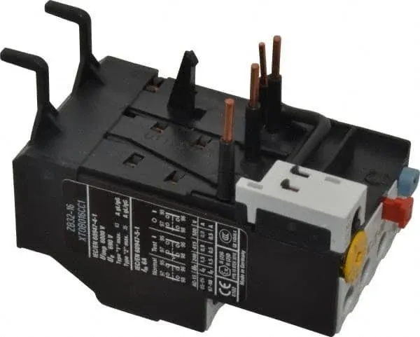 Eaton Cutler-Hammer 10-16A C Frame IEC Overload Relay XTOB016CC1