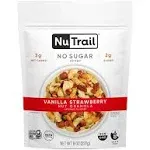 NuTrail Nut Granola, Vanilla Strawberry - 8.0 oz