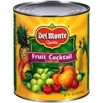 Del Monte Fruit Cocktail in Light Syrup - 106 oz can