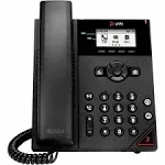 New Polycom VVx 150 VOIP Telephone Business Desk IP POE