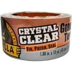 Gorilla Crystal Clear Tape 6060002