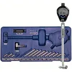 54-646-401-0 Digital Dial Bore Gage Gauge Set - 1.4&#034; to 6&#034; (35 mm to 150 mm) 